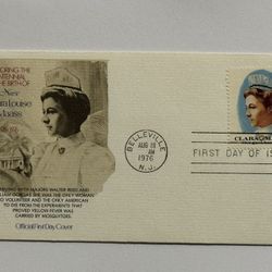 First Day of Issue Envelope and Stamp 