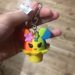Disney Aulani Shave Ice keychain 