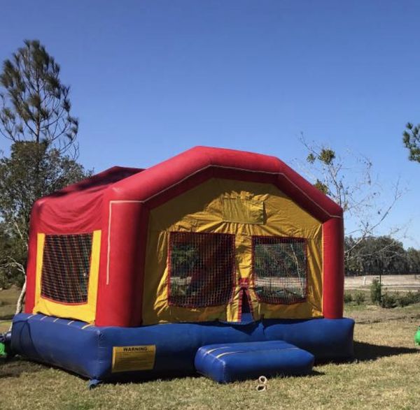 I have a bunch of used bounce houses for sale each one is different in