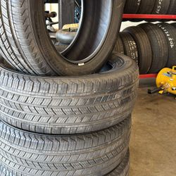Michelin Tires Like New Only 20 Miles On It 