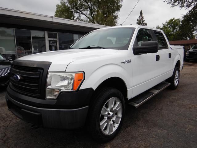 2014 Ford F150 SuperCrew Cab