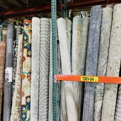 Huge selection of Area Rugs of different sizes!