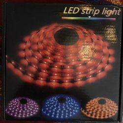 Goodoor LED Strip Lights 32.8ft LED Light Strip 5050 RGB Music Sync String Light