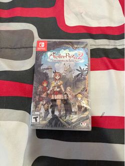 Atelier Ryza 2: Lost Legends and the Secret Fairy - [NEW/SEALED]