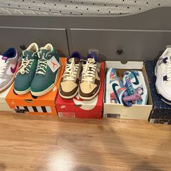 Size 11 Jordans and SBs