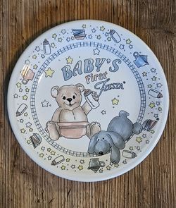 Fiesta Baby Plate
