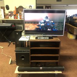 Sony TV And Original Remote