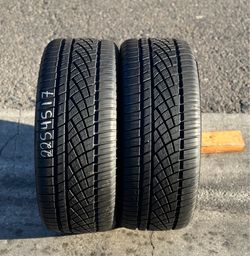 225/45/17 CONTINENTAL EXTREME CONTACT *LIKE NEW*