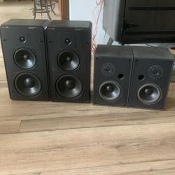 Boston HG 9 Audio Speakers Auratone