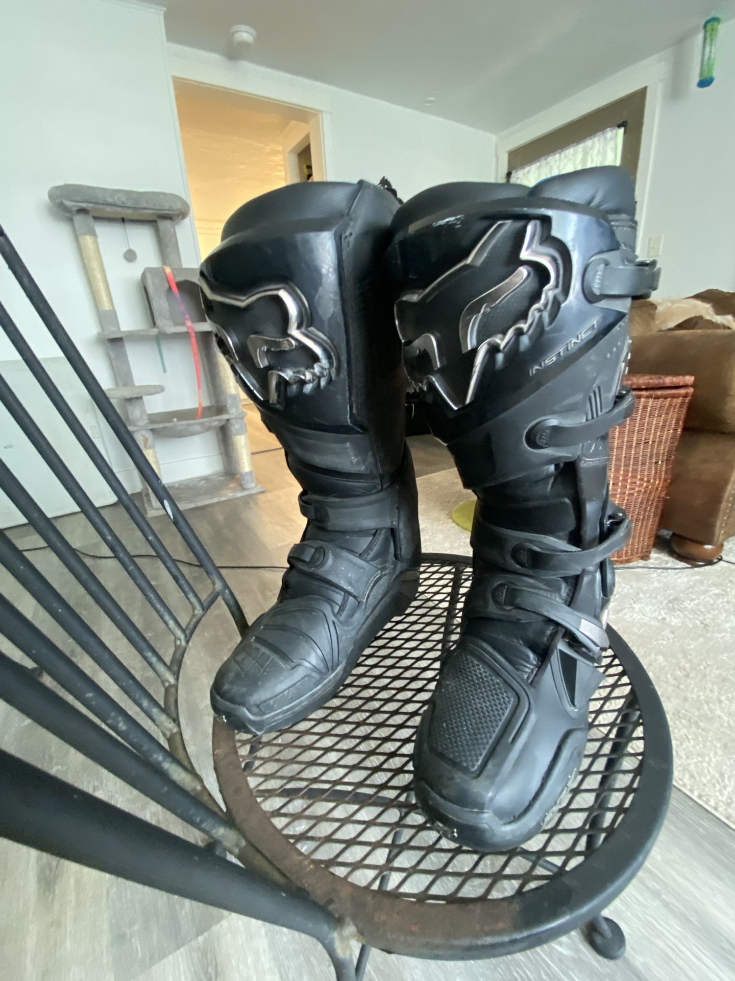 Fox Instinct Motocross Boots 