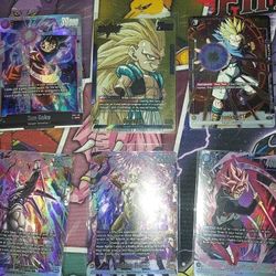 Dragon Balll Fusion World Alt Arts