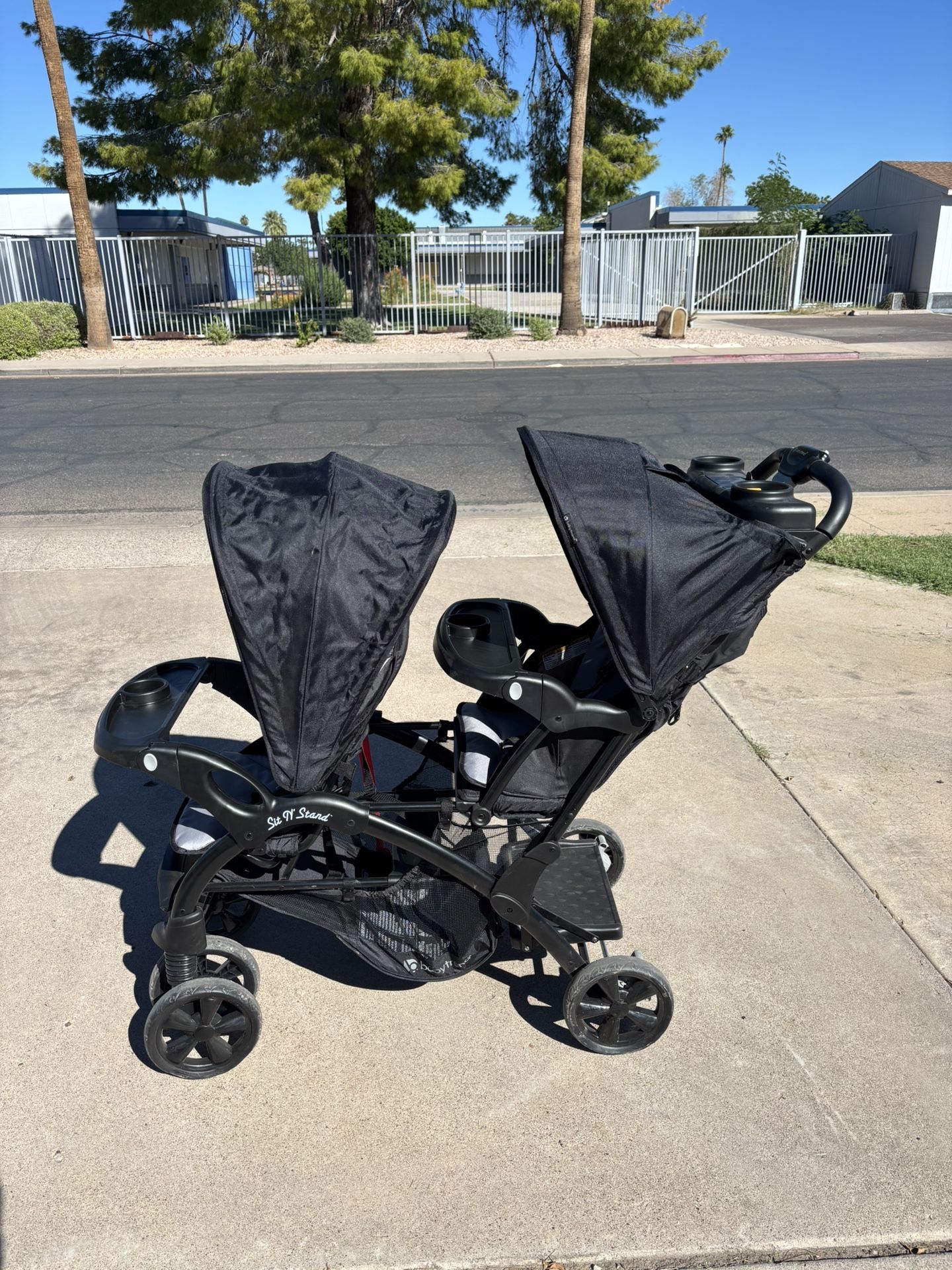 Baby Trend Sit And Stand Stroller