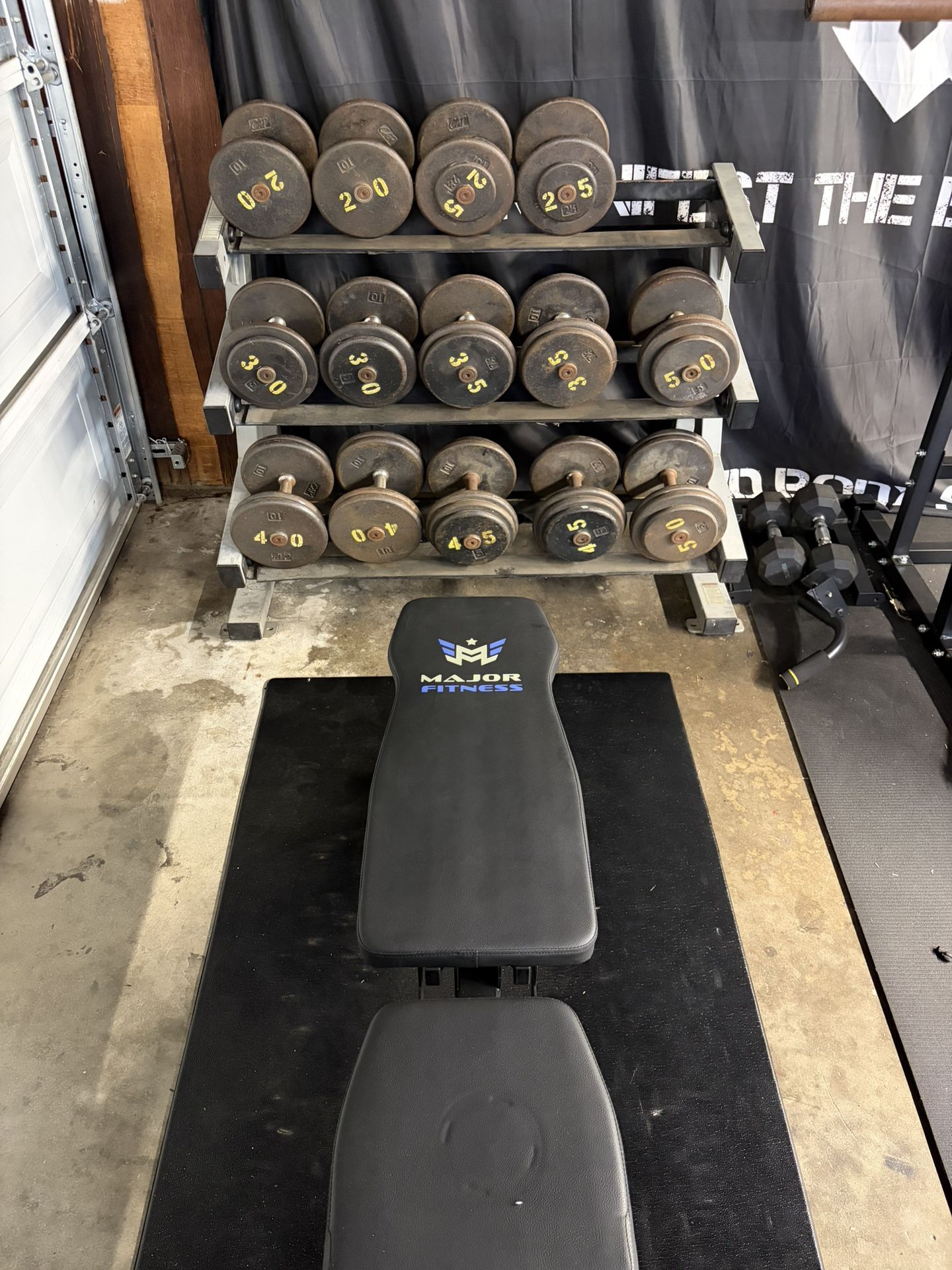 Dumbbell Set