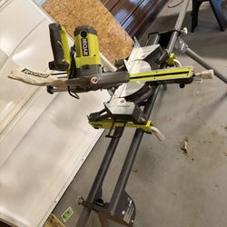 Ryobi Miter  Saw