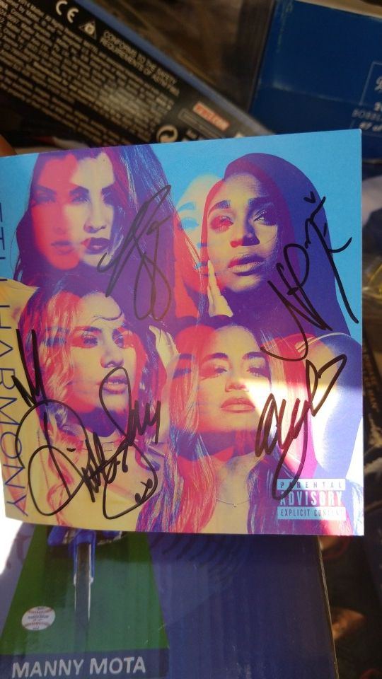 5th harmony autographs
