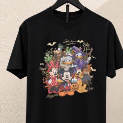 Disney Halloween T-shirts Custom Apparel