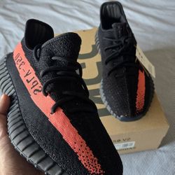Adidas Yeezy 350 Core Red