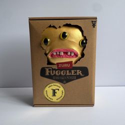 ZURU 9 inch Fuggler GOLD Edition Funny Ugly Monster New