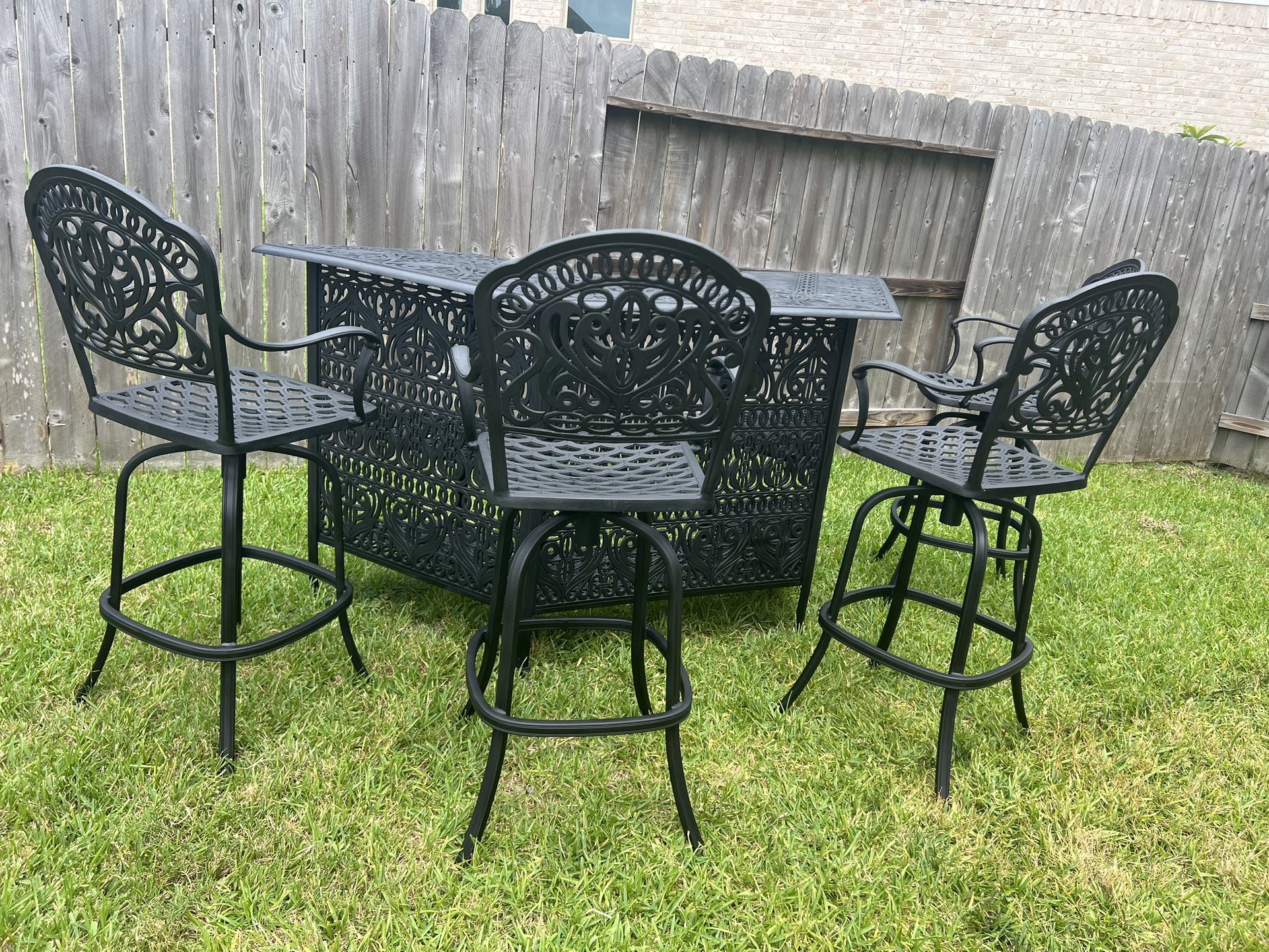 Cast Aluminum 5 Pc Tuscany By Hanamint