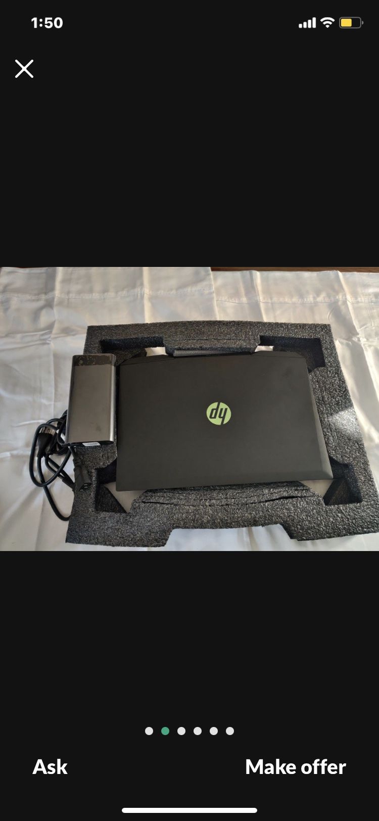 Gaming Hp Laptop 