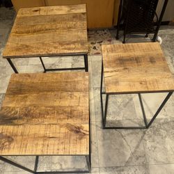 3 Nesting Tables 