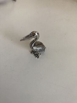 Silver Pelican