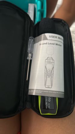 Tadeto Sound level meter