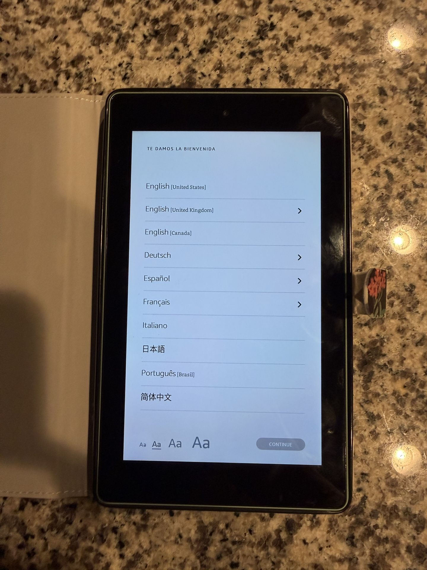 Amazon Fire 7 Tablet (2022-12th generation)