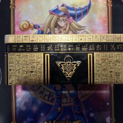 Yu-Gi-oh! Trading cards, boxes and game mat 