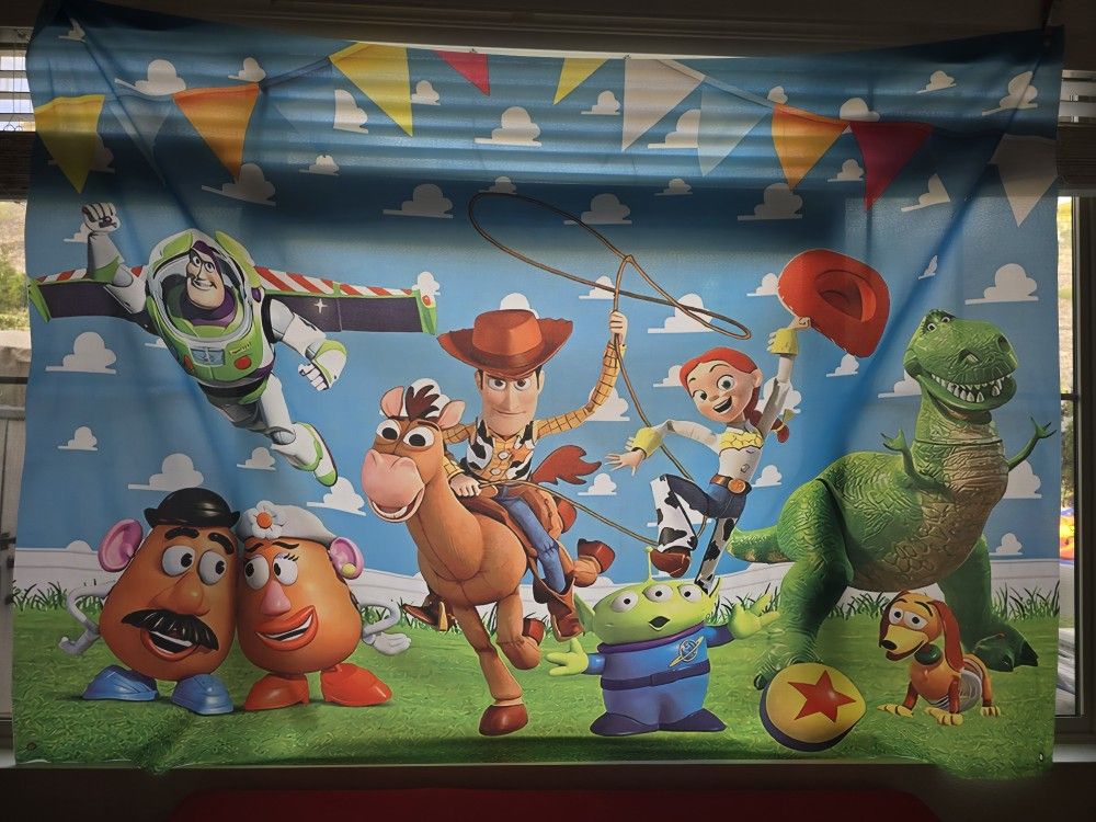 Toy Story Decorations