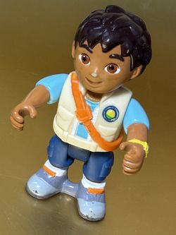 Diego from Dora the Explorer 3 1/2 inches