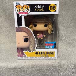 Alexis Rose Funko Pop