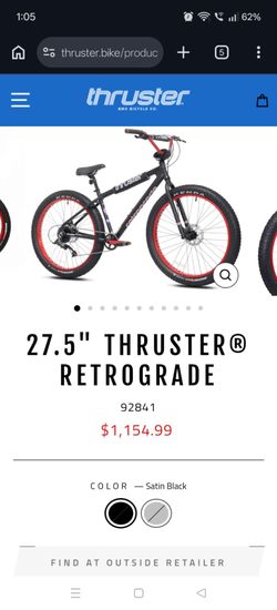 27.5 Thruster Retrograde bike