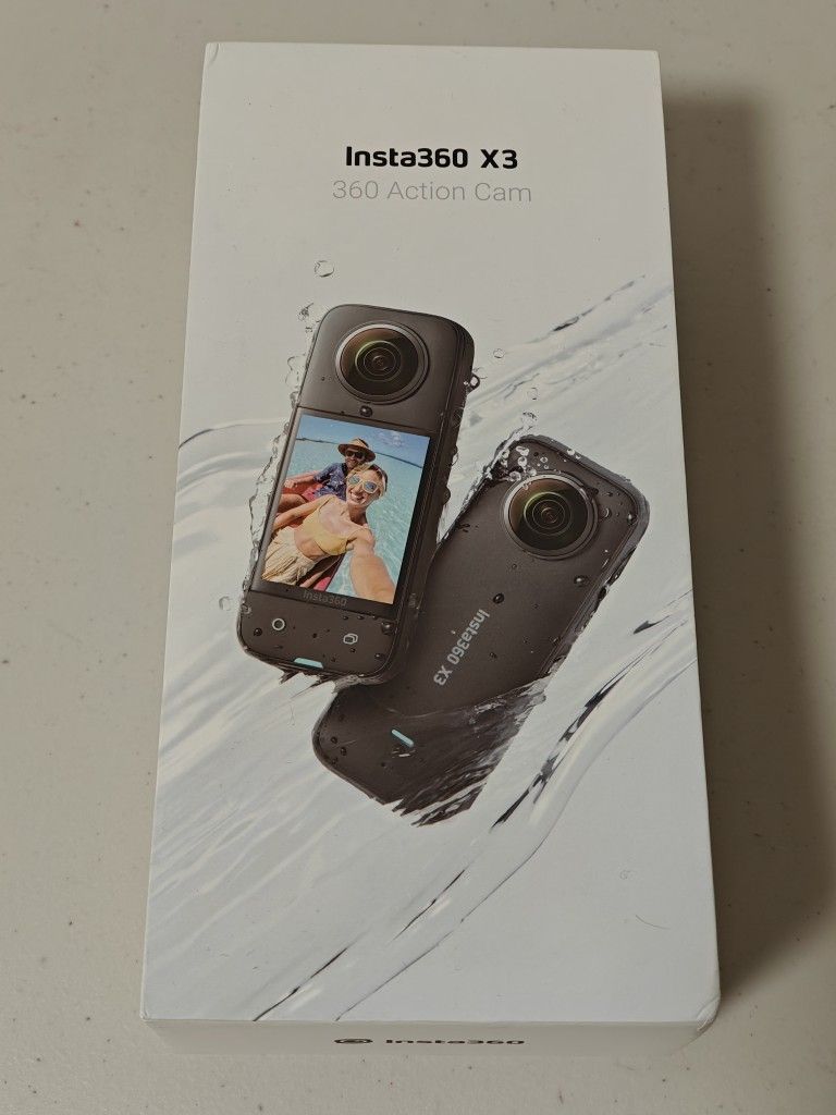 Insta360 X3 With Cage