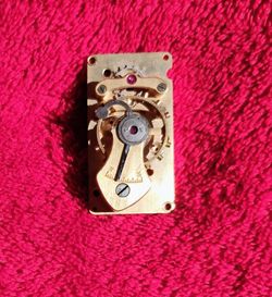 Vintage Chelsea Clock CO. Escape Platform For 17E And Model K Clocks 