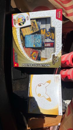 30th Anniversary pokemon Etbs and Posters