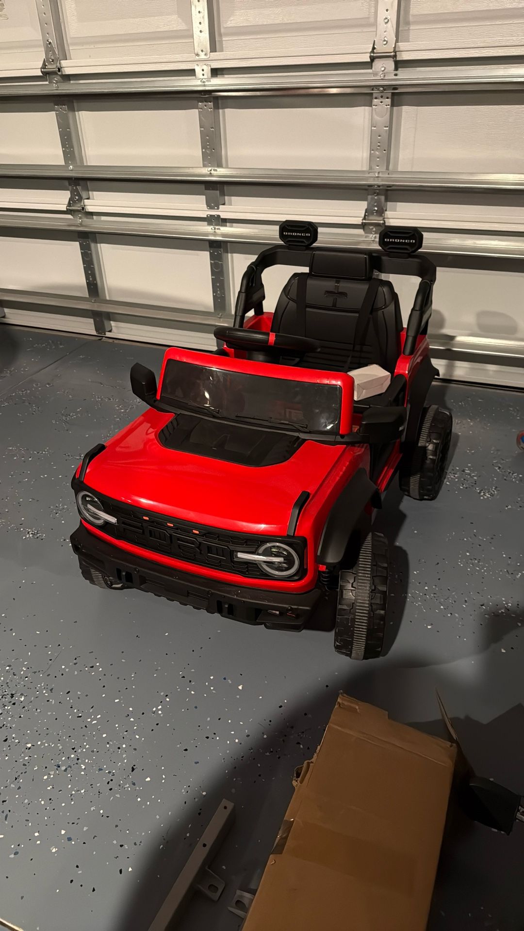 Toddler Bronco Truck