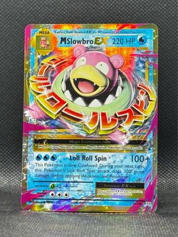 Pokemon - M Slowbro EX - 27/108