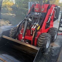 New Mini Skid Steer Wheel Loader 
