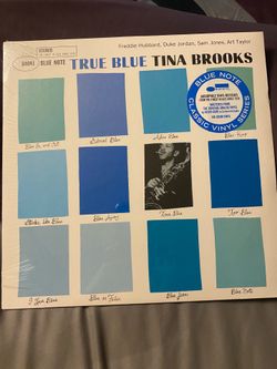 Tina Brooks True Blue new vinyl record