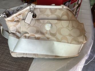 Coach diaper bag