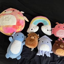 32 Squishmallows And Micromallows w/ And W/out Tags 