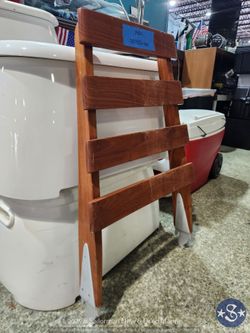 Fighting Chair Ladderback Backrest