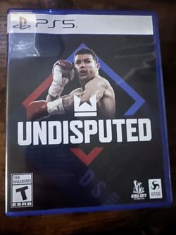 Undisputed For PS5