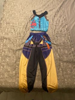 Demon Hunter costume