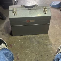 Craftsman coffin Tool box 