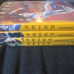 Reign 1-4 DVD 