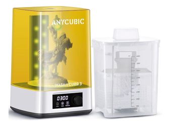 ANYCUBIC Wash and Cure Machine 3.0 with Twistable Gooseneck Light