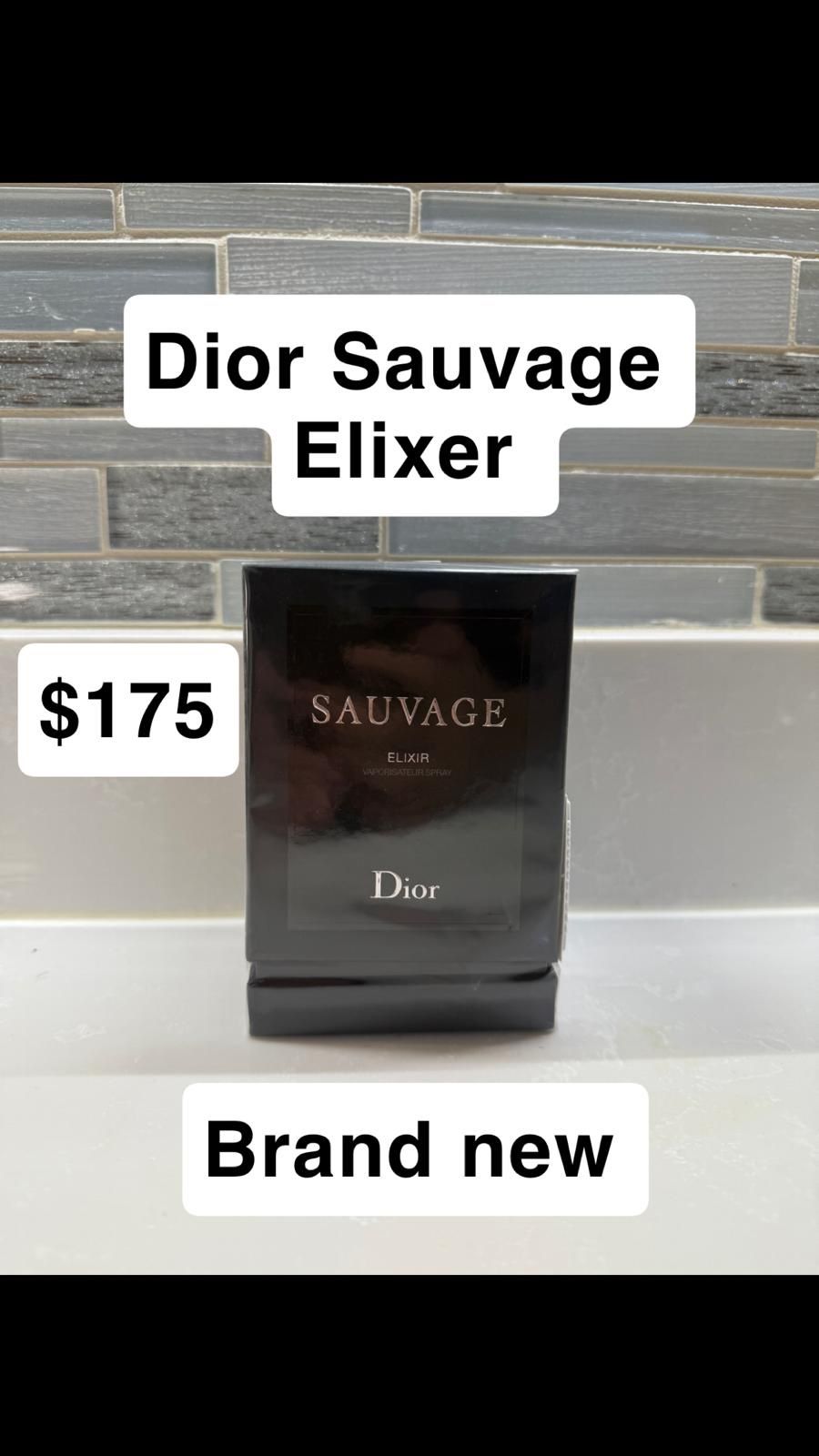 Dior Sauvage Elixer
