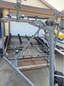 4 place jetski trailer